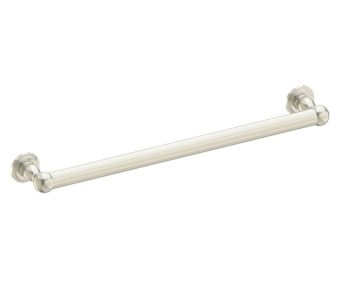 barre d'appui 24 po FLORENCE 3229224 nickel brossé