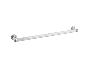 barre d'appui 24 po Florence moleté droit 3229224K chrome poli