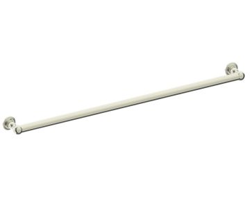 barre d'appui 42 po FLORENCE 3229242 nickel poli