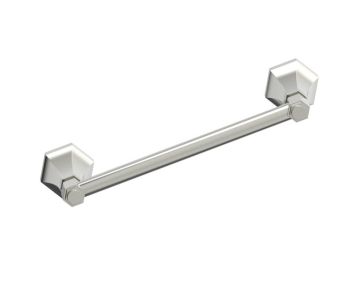 barre à serviette 9 po PISA 342109 nickel brossé
