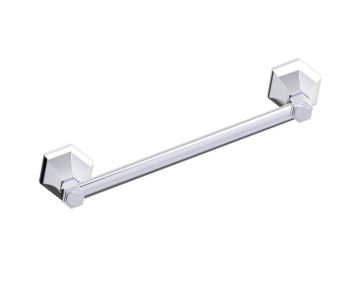 barre à serviette 9 po PISA 342109 chrome poli
