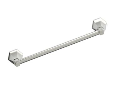 barre à serviette 12 po PISA 342120 nickel brossé