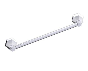 barre à serviette 12 po PISA 342120 chrome poli