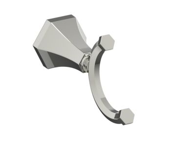 grand crochet à peignoir PISA 342137 nickel poli