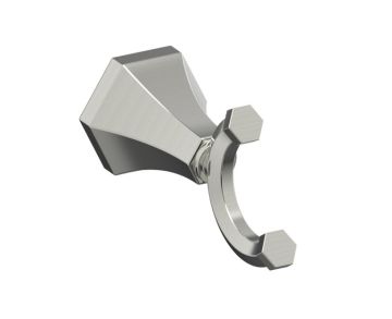 Coat Hook PISA 342139 nickel brossé