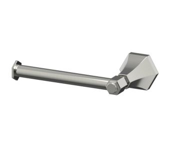 porte-papier hygiénique (gauche) PISA 342151L nickel brossé