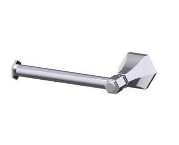 porte-papier hygiénique (gauche) PISA 342151L chrome poli