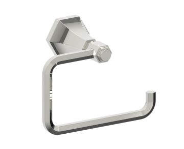 Drop porte-papier hygiénique PISA 342152 nickel poli
