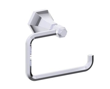 Drop porte-papier hygiénique PISA 342152 chrome poli