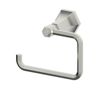 Drop porte-papier hygiénique (gauche) PISA 342152L nickel brossé
