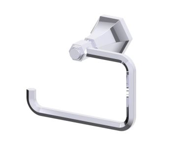 Drop porte-papier hygiénique (gauche) PISA 342152L chrome poli