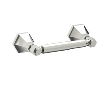 classique porte-papier hygiénique PISA 342158 nickel poli