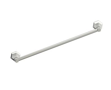 barre à serviette 18 po PISA 342180 nickel brossé