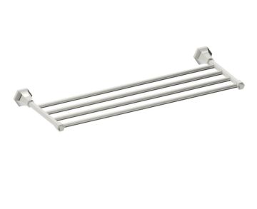 tablette porte-serviettes PISA 342440 nickel poli
