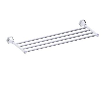 tablette porte-serviettes PISA 342440 chrome poli