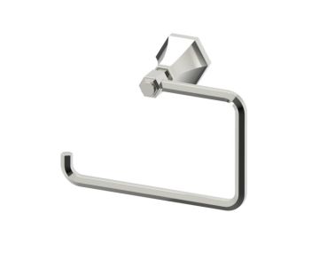 anneau porte-serviette (gauche) PISA 342463L nickel poli