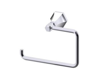 anneau porte-serviette (gauche) PISA 342463L chrome poli