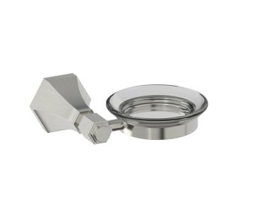 porte-savon PISA 342650 nickel brossé