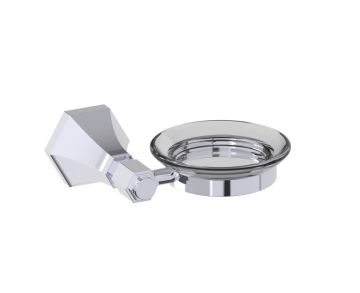 porte-savon PISA 342650 chrome poli