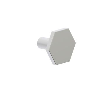 bouton d'armoire PISA 342700 nickel poli