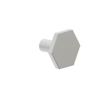 bouton d'armoire PISA 342700 nickel brossé