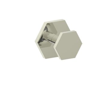 simple Shower Door Knob (Knob Only) PISA 3427503 nickel poli