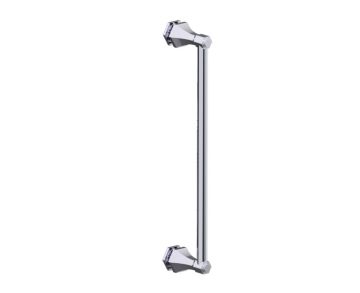 18 po poignée de porte de douche PISA 3427518 chrome poli