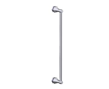 24 po poignée de porte de douche PISA 3427524 chrome poli
