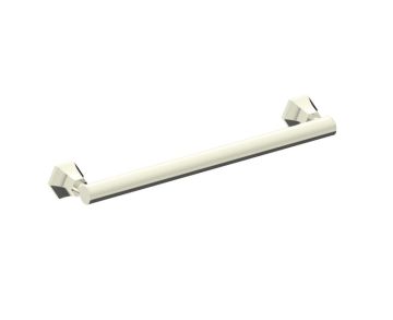 barre d'appui 18 po PISA 3429218 nickel poli