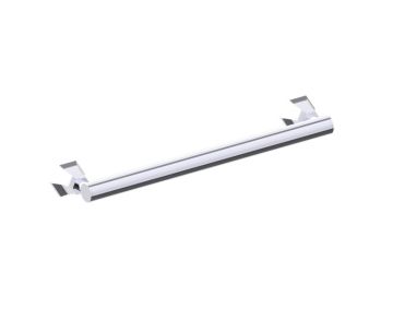 barre d'appui 18 po PISA 3429218 chrome poli