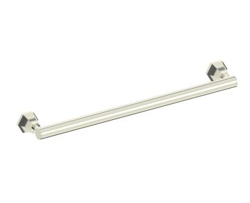 barre d'appui 24 po PISA 3429224 nickel poli