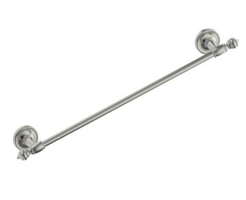barre à serviette 18 po LYON 351180 nickel brossé