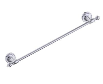barre à serviette 18 po LYON 351180 chrome poli
