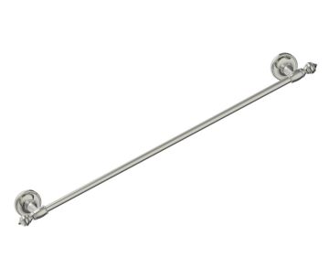 barre à serviette 24 po LYON 351240 nickel poli