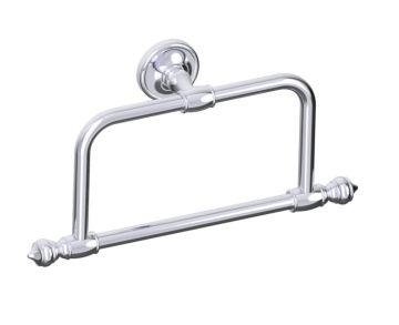 anneau porte-serviette LYON 351460 chrome poli