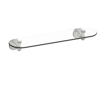 20 po tablette en verre LYON 351671 nickel poli