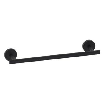 barre à serviette 12 po BUILDERS 353120 noir mat