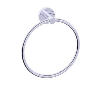 anneau porte-serviette BUILDERS 353460 chrome poli