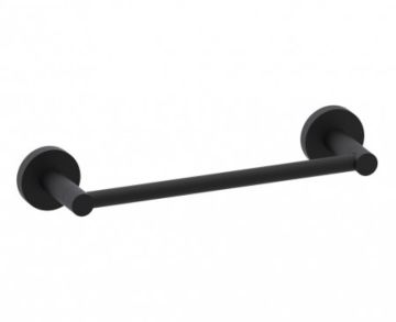 barre à serviette 9 po CIRCO 365109 noir mat