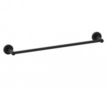 barre à serviette 18 po CIRCO 365180 noir mat