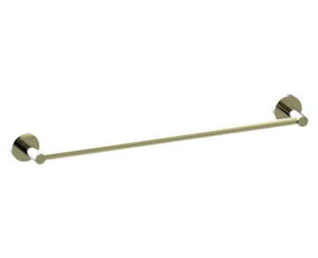 barre à serviette 18 po CIRCO 365180 laiton brossé