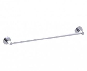 barre à serviette 18 po CIRCO 365180 chrome poli