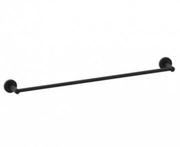 barre à serviette 24 po CIRCO 365240 noir mat