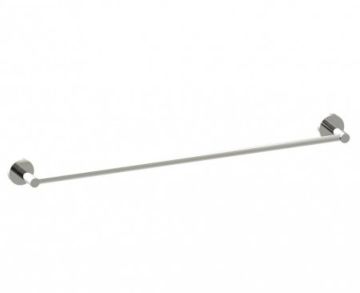 barre à serviette 24 po CIRCO 365240 nickel poli