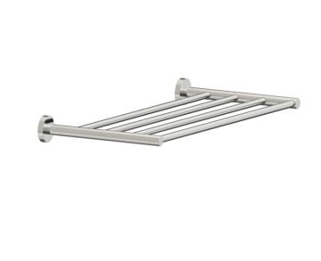tablette porte-serviettes CIRCO 365440 nickel poli