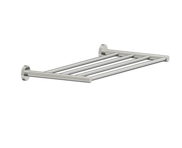 tablette porte-serviettes CIRCO 365440 nickel brossé