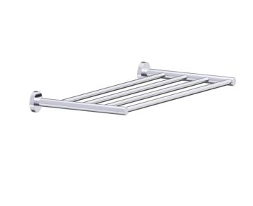 tablette porte-serviettes CIRCO 365440 chrome poli