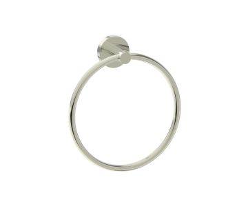 anneau porte-serviette CIRCO 365460 nickel poli