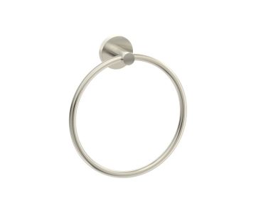 anneau porte-serviette CIRCO 365460 nickel brossé