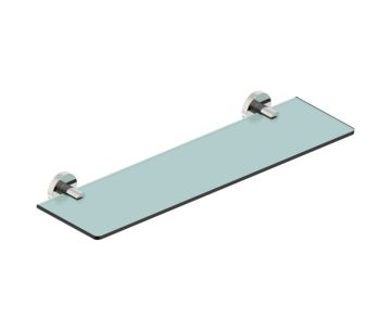 20 po tablette en verre CIRCO 365671 nickel poli